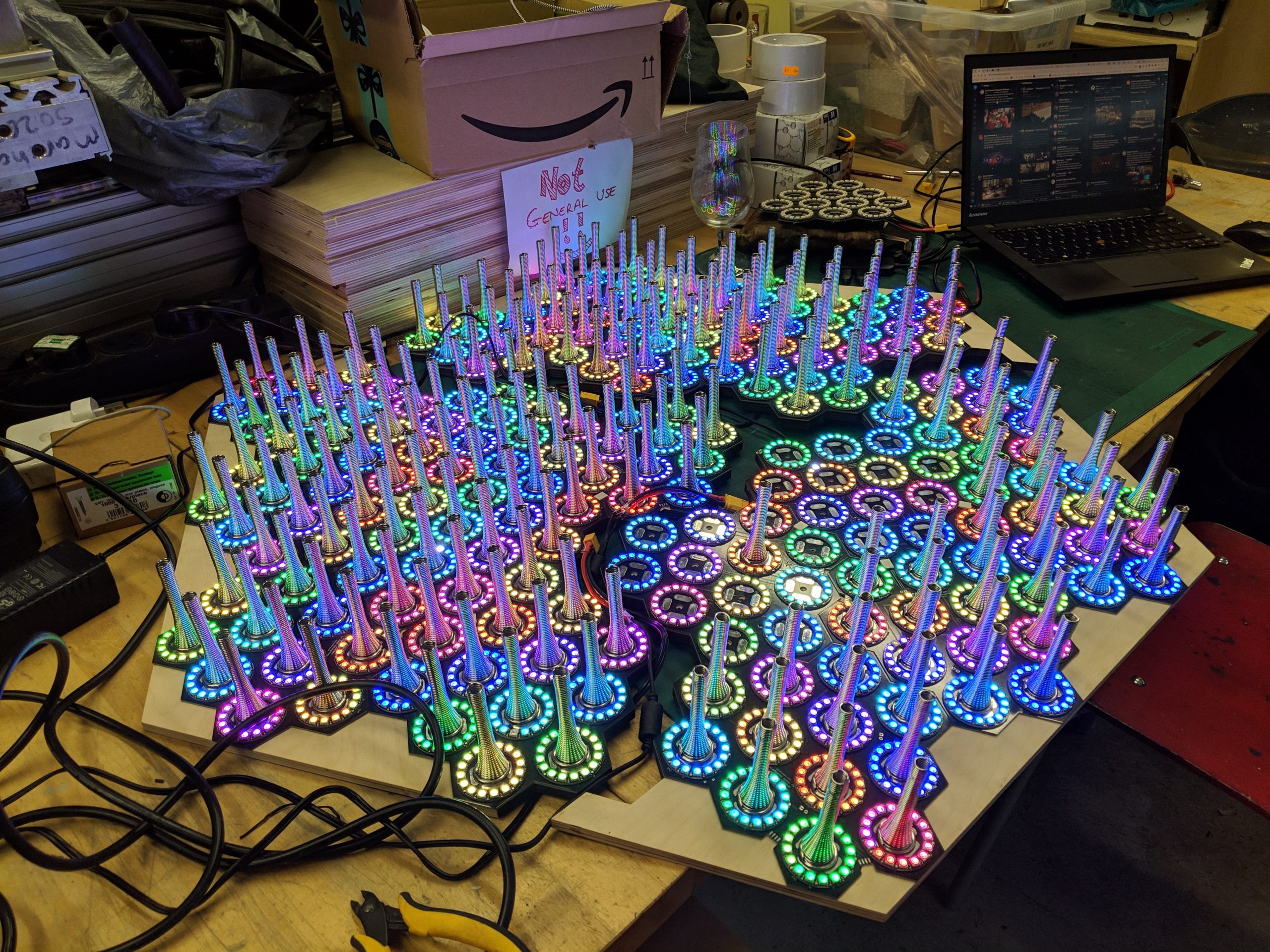 Preparation of the Quantum Garden